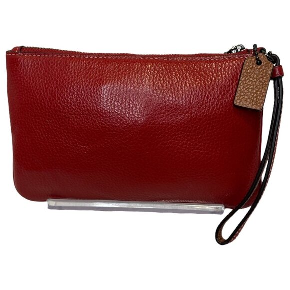 Coach X Disney Red Minnie Mouse Wristlet  Limited Edition (NWOT) - Picture 3 of 6